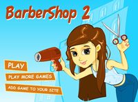 เกมส์ร้านตัดผม Barber Shop 2